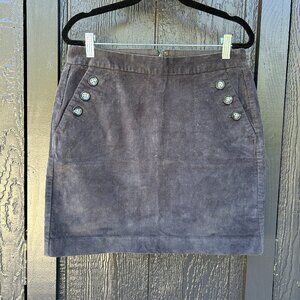 Banana Republic chocolate mini skirt